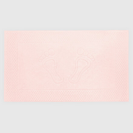 Полотенце для ног Bahar 50х90 см Light pink в Казани 