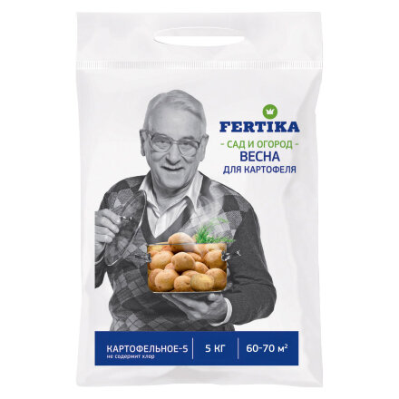 Удобрение Fertika Картофельное-5 5 кг в Казани 