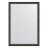 Зеркало с гравировкой в багетной раме Evoform черный ардеко 81 мм 130x185 см в Казани 