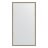 Зеркало в багетной раме Evoform мельхиор 41 мм 71х131 см в Казани 
