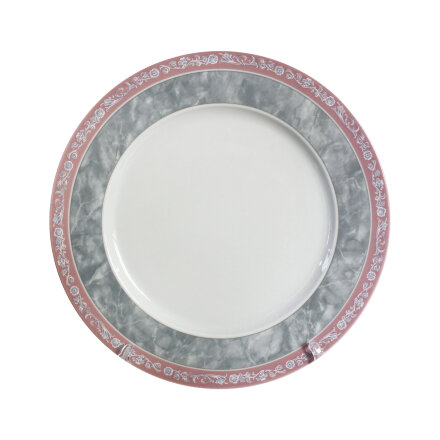 Тарелка десертная Thun Яна 19 см серый мрамор в Казани 