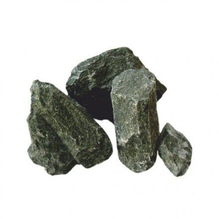 Камень для бани и сауны Огненный Камень Дунит 20 кг в Казани 
