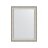Зеркало в багетной раме Evoform золотые бусы на серебре 60 мм 55х75 см в Казани 