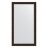 Зеркало напольное с фацетом в багетной раме Evoform темный прованс 99 мм 114x204 см в Казани 