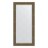 Зеркало с гравировкой в багетной раме Evoform вензель серебряный 101 мм 79x161 см в Казани 