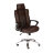 Кресло компьютерное TC коричневый 135х64х51 см (9819) в Казани 