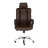 Кресло компьютерное TC коричневый 135х64х51 см (9819) в Казани 