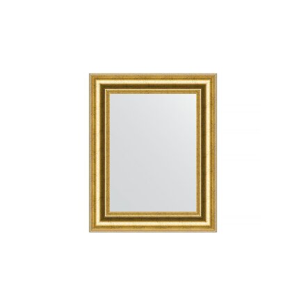 Зеркало в багетной раме Evoform состаренное золото 67 мм 42х52 см в Казани 