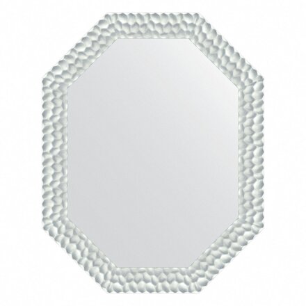 Зеркало в багетной раме Evoform перламутровые дюны 89 мм 76x96 см в Казани 