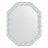 Зеркало в багетной раме Evoform перламутровые дюны 89 мм 76x96 см в Казани 