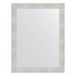 Зеркало в багетной раме Evoform серебряный дождь 70 мм 66х86 см
