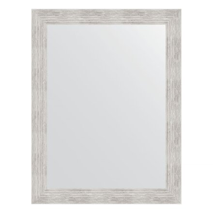 Зеркало в багетной раме Evoform серебряный дождь 70 мм 66х86 см в Казани 