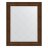 Зеркало с гравировкой в багетной раме Evoform состаренная бронза с орнаментом 120 мм 102x127 см в Казани 