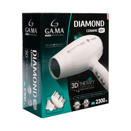 Фен Ga.Ma Diamond Ceramic Ion 3D в Казани 