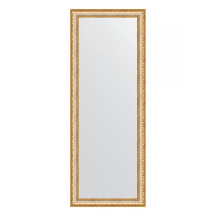 Зеркало в багетной раме Evoform версаль кракелюр 64 мм 55х145 см в Казани 