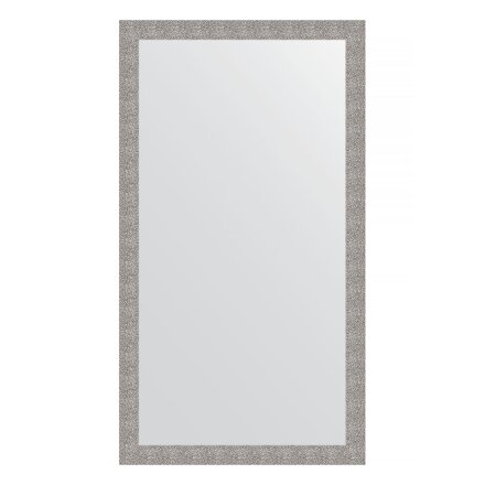 Зеркало напольное в багетной раме Evoform чеканка серебряная 90 мм 111x201 см в Казани 