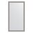 Зеркало напольное в багетной раме Evoform чеканка серебряная 90 мм 111x201 см в Казани 