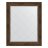 Зеркало с гравировкой в багетной раме Evoform состаренное дерево с орнаментом 120 мм 102x127 см в Казани 