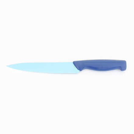 Нож для нарезки Atlantis Microban 7S-B 17,5 см синий в Казани 