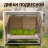 Диван подвесной Greenpatio Barcelona с подушкой салатовый в Казани 