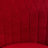 Кресло компьютерное ТC  42х91х41 см красное в Казани 