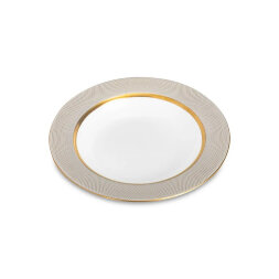 Тарелка суповая Narumi золотой алмаз 23 см