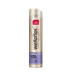 Лак для волос Wella wellaflex объем&amp;экстрасильная фиксация 250мл