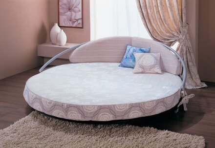 Круглая кровать Омега в Казани 
