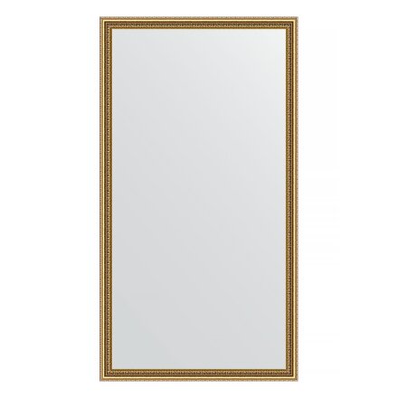 Зеркало в багетной раме Evoform бусы золотые 46 мм 72х132 см в Казани 