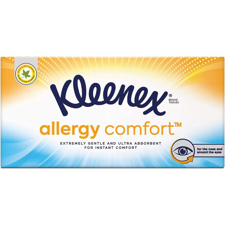 Салфетки Kleenex Allergy Comfort 56 шт в Казани 