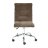 Кресло офисное TC до 100 кг 96х45х40 см коричневый в Казани 