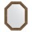 Зеркало в багетной раме Evoform вензель серебряный 101 мм 79x99 см в Казани 