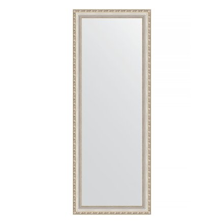 Зеркало в багетной раме Evoform версаль серебро 64 мм 55х145 см в Казани 