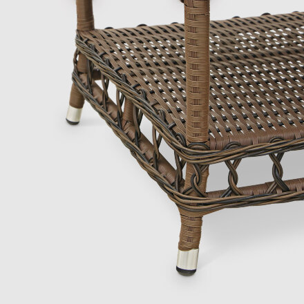 Комплект мебели NS Rattan Sky коричневый с бежевым 4 предмета в Казани 