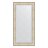 Зеркало с гравировкой в багетной раме Evoform виньетка серебро 109 мм 80x162 см в Казани 