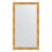 Зеркало напольное с гравировкой в багетной раме Evoform травленое золото 99 мм 114x204 см в Казани 