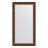 Зеркало в багетной раме Evoform орех 65 мм 56х106 см в Казани 
