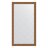 Зеркало напольное с гравировкой в багетной раме Evoform медная кольчуга 88 мм  112x202 см в Казани 