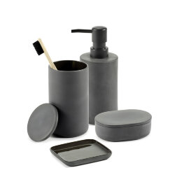 Bertrand Lejoly Dark Grey Cose Набор для ванной комнаты