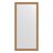 Зеркало в багетной раме Evoform золотые бусы на бронзе 60 мм 75х155 см в Казани 