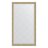 Зеркало с гравировкой в багетной раме Evoform состаренное серебро с плетением 70 мм 93x168 см в Казани 