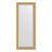 Зеркало с фацетом в багетной раме Evoform сусальное золото 80 мм 65х155 см в Казани 