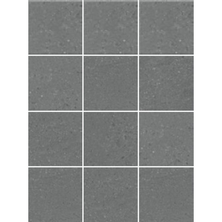Плитка Kerama Marazzi Матрикс серый темный 1321H полотно 29,8x39,8 см из 12 частей 9,8x9,8 см в Казани 