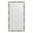 Зеркало напольное в багетной раме Evoform алюминий 90 мм 111x201 см в Казани 
