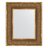 Зеркало в багетной раме Evoform вензель бронзовый 101 мм 49х59 см в Казани 