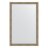 Зеркало с фацетом в багетной раме Evoform виньетка античное серебро 85 мм 115х175 см в Казани 