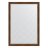 Зеркало с гравировкой в багетной раме Evoform римская бронза 88 мм 131x186 см в Казани 