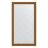 Зеркало напольное с гравировкой в багетной раме Evoform травленая бронза 99 мм 114x204 см в Казани 