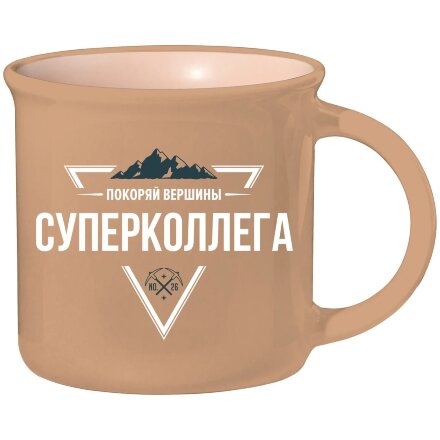 Чашка Би-Хэппи Суперколлега 430 мл в Казани 