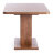 Обеденный стол TC Vox коричневый 132+40х85х75,5 см (19125) в Казани 